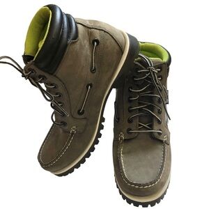 Timberland Oakwell 7 Eye Moc Toe Hiking Boots Men